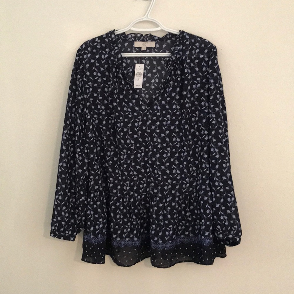 NEW LOFT blouse